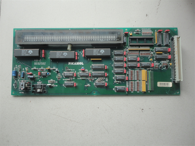 Picanol Gtx Display Board Under Membrane B53330