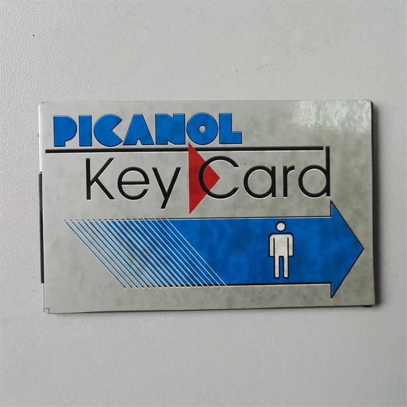 Key Card Be151713 Forpicanol Loom