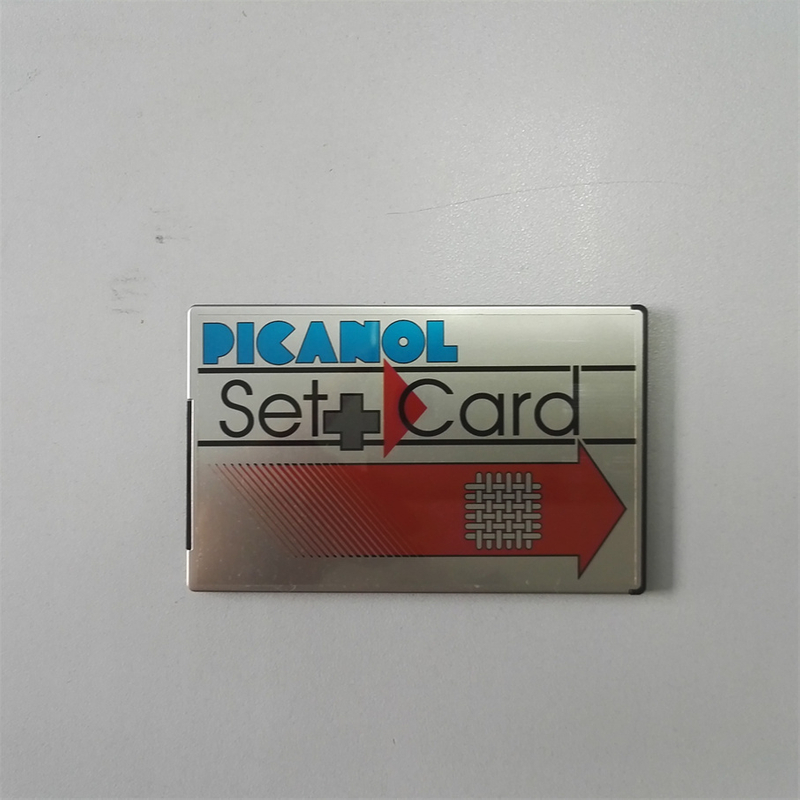 Picanol Set+ Card Be207552 1024KB