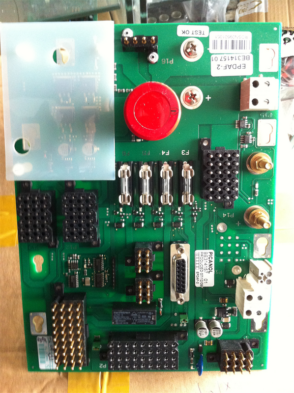 Picanol Epdaf Board Be222951 Be238483 Be314157 Be222757