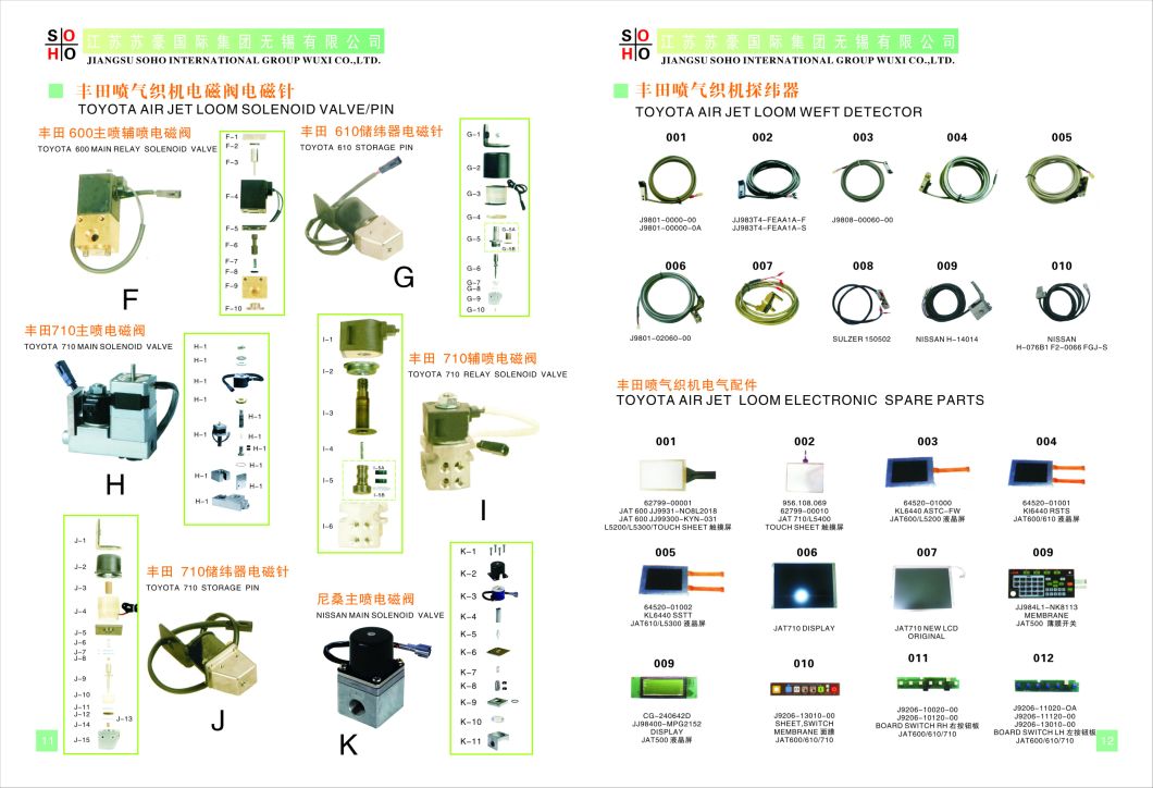 Toyota Sulzer Weaving Machine Bearing