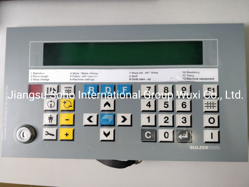 Sulzer G6200 Display 16 Pins