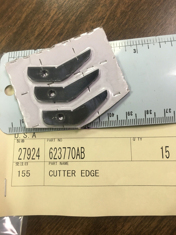 Tsudakoma Cutter Blade 623745 623770 623766 624871-73 695542 695185-75