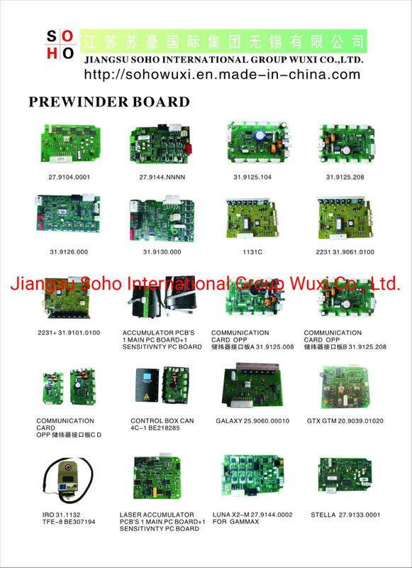 Iro Prewinder 2231plus Board 31.9101.0100 for Picanol 