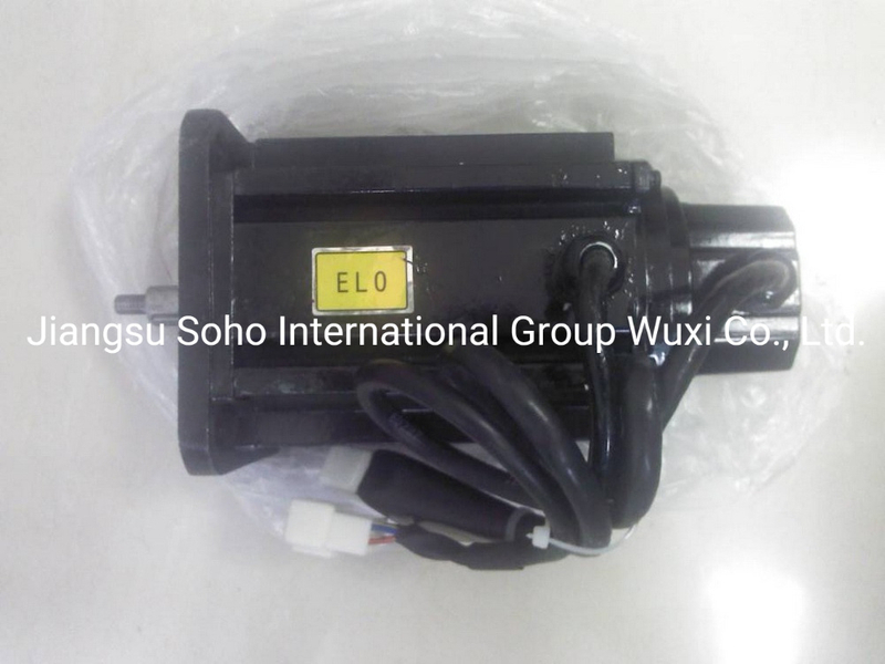 Tsudakoma Za205 Elo AC Servo Motor 627341b Yaskawa Usarem-019TF12-Bx