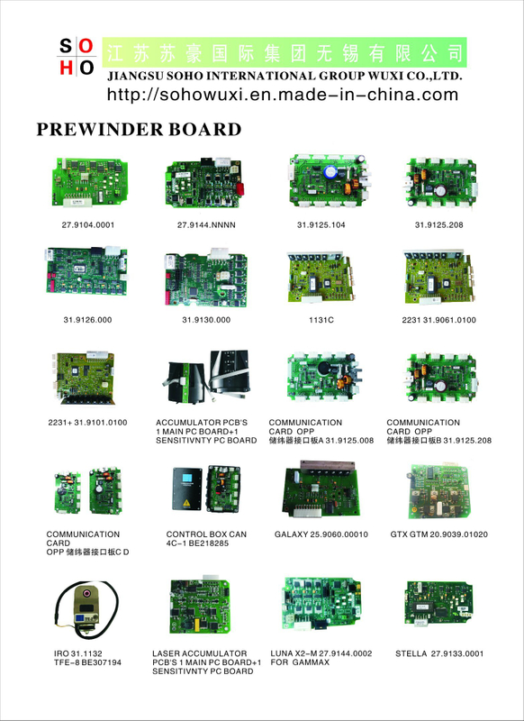 Picanol Prewinder Board 31.9061.0100 31.9035 for Iro 2231