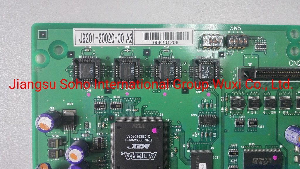 Toyota Jat710 Board Main CPU A3