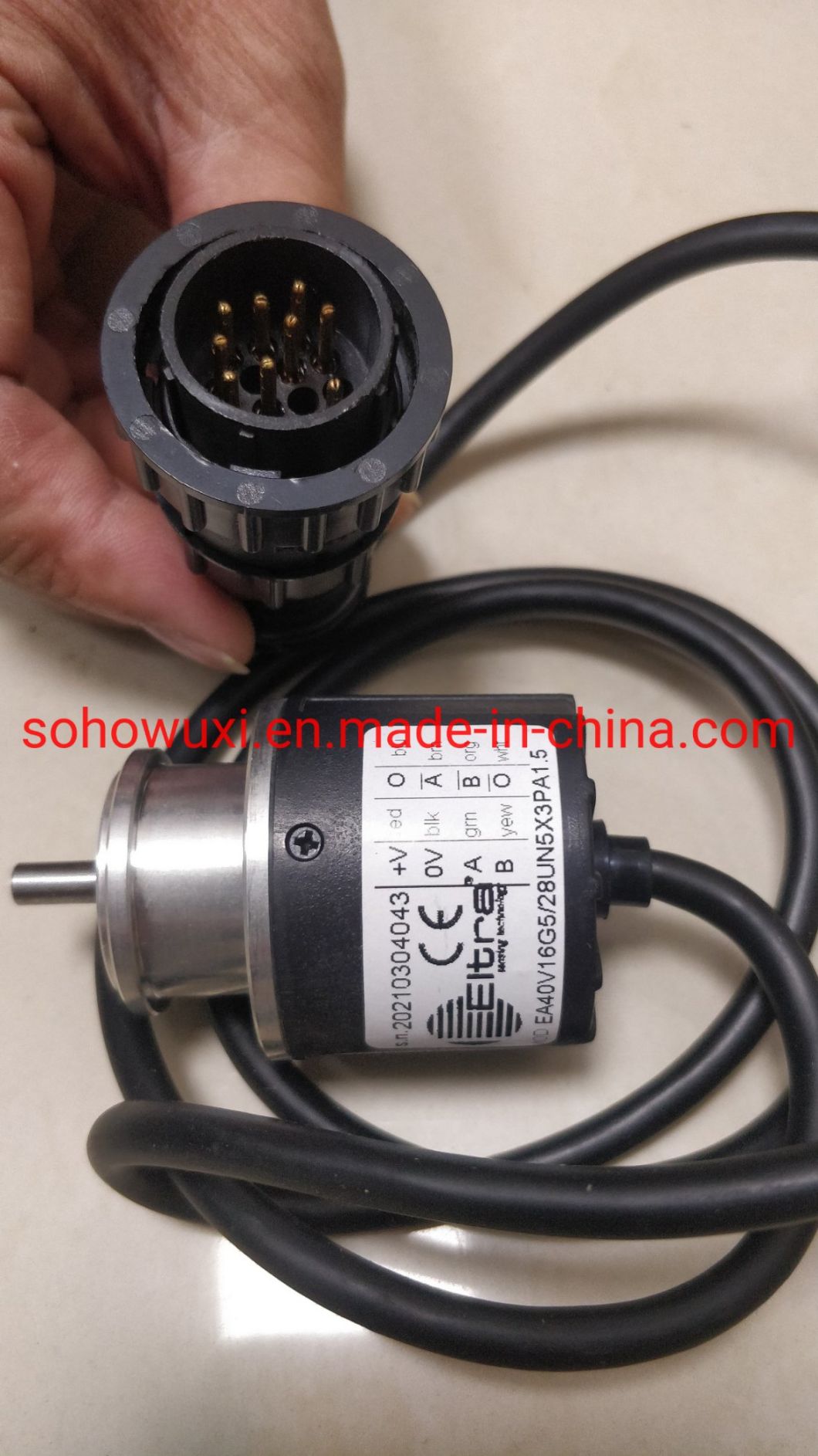 Vamatex K88 Encoder 9850129 Somet Alpha Encoder