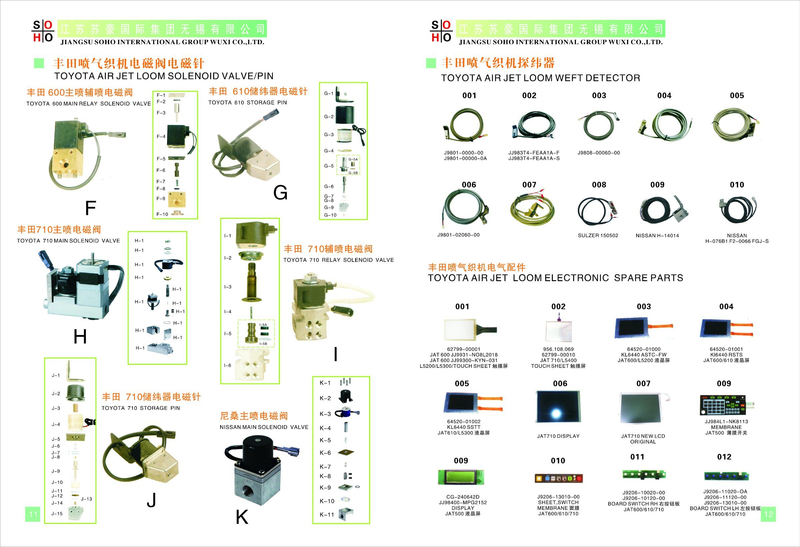 Toyota Sulzer Weaving Machine Bearing