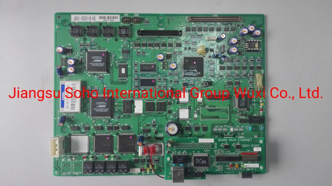 Toyota Sulzer Air Jet Loom Jat710 A2 Board J9201-20010-00