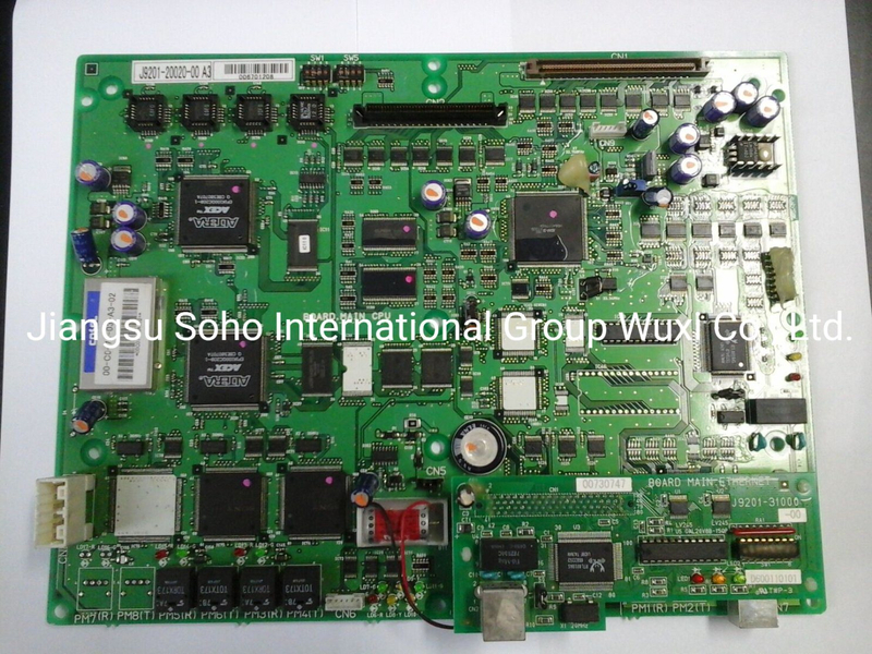 Toyota Jat710 Board Main CPU A3