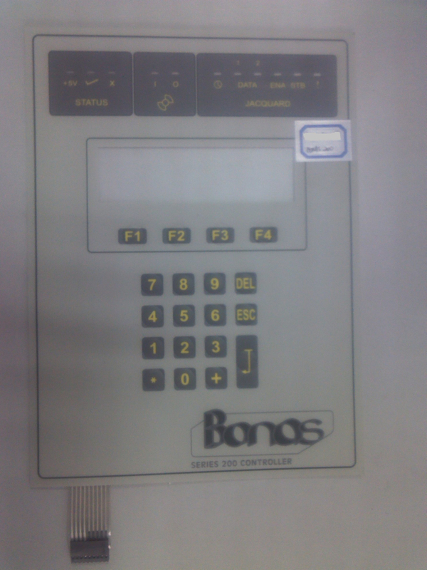 Key Pad for Bonas S250 S200