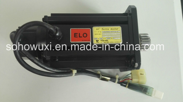 Tsudakoma Za205 Elo AC Servo Motor 627341b Yaskawa Usarem-019TF12-Bx