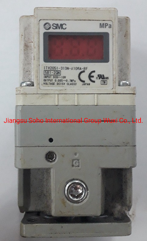 Tsudakoma Regulator SMC Itv2051-313n-X65 Itv2051-313n-X106A-RF