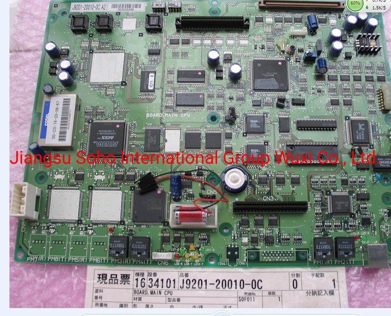 Toyota Sulzer Air Jet Loom Jat710 A2 Board J9201-20010-00