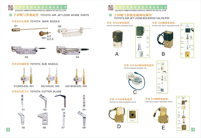 Toyota Jat Sub Nozzle 1 Hole 19 Holes