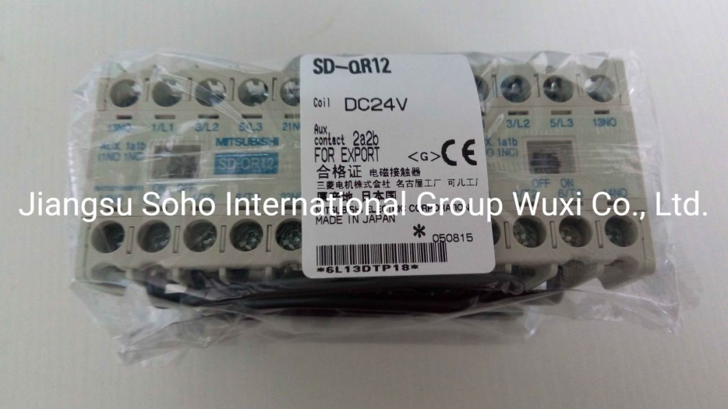 Magnetic Contactor Ef20035c Mitsubishi Un-Ax4gw