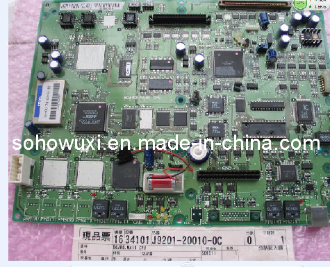 Toyota Jat710 Board Main CPU A3