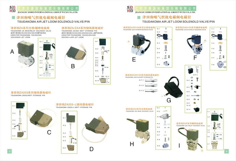 Tsudakoma Za Storage Pin 617348-74b